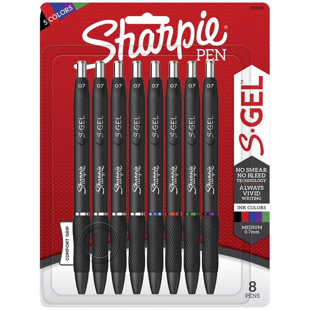SHARPIE-S-Gel-is-a-high-quality-gel-pen