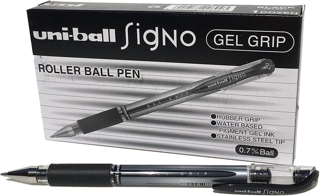 Uni-ball-207-Retractable-Gel-Pens