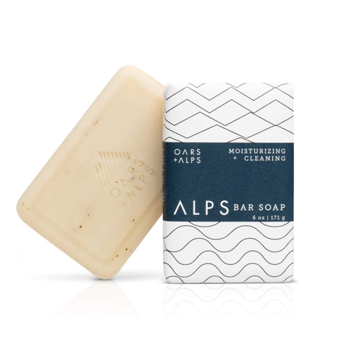 natural soaps for men from Oars and Alps