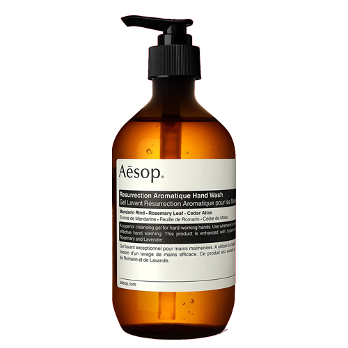 Artisanal natural brand Aesop natural soaps for men 