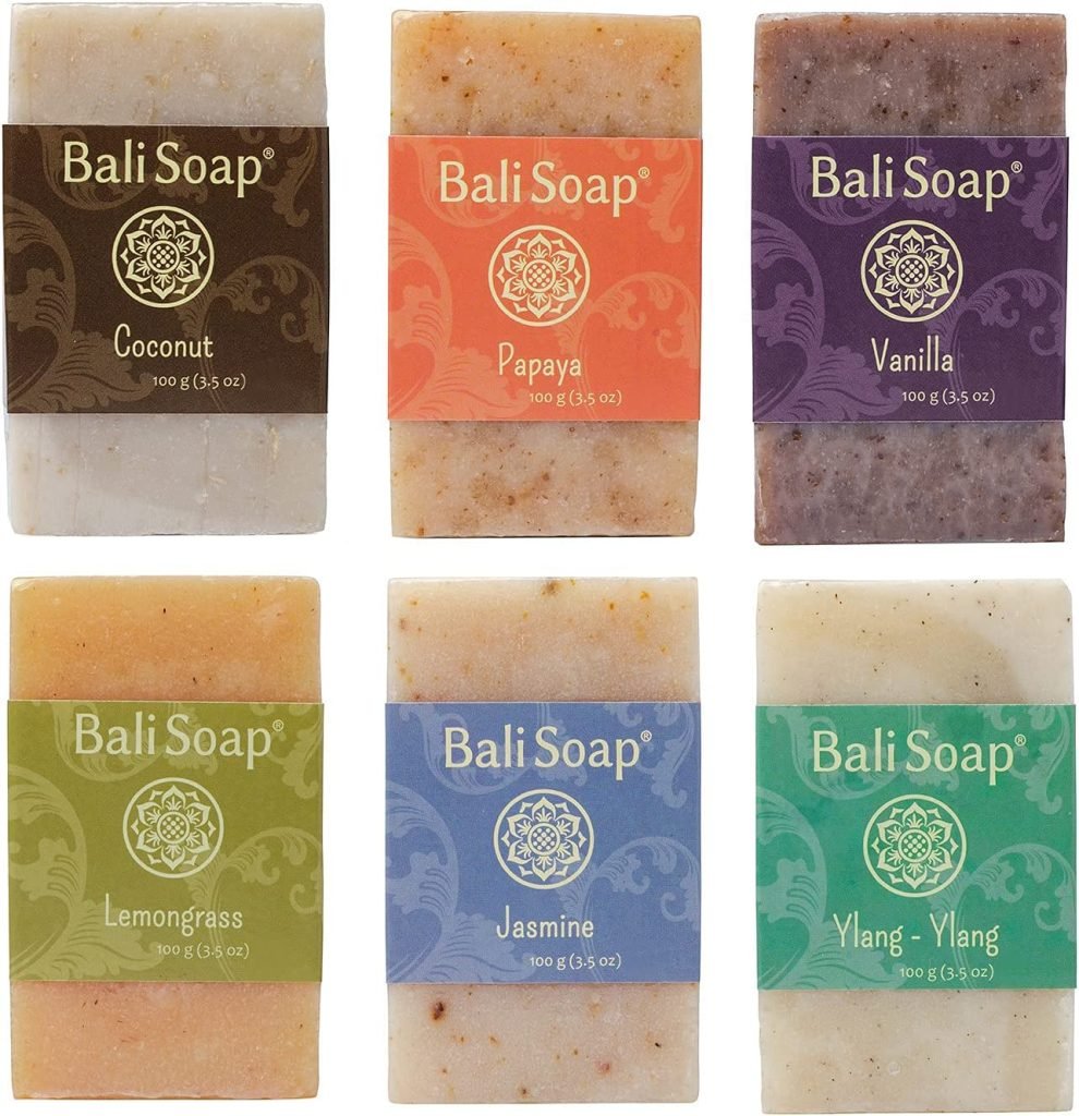 Bali Soap - Masculine Collection Natural Soap Bar