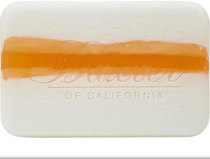 Baxter of California bar soap for men with fresh citrus scent and aloe feel