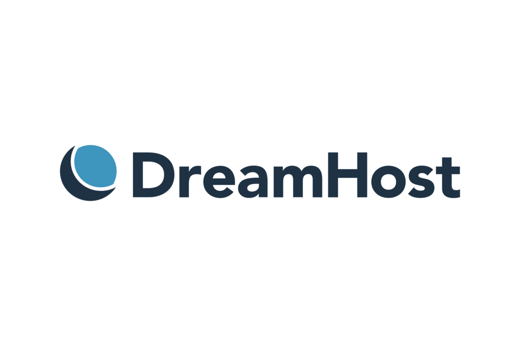 DreamHost hosting dashboard with site management tools
