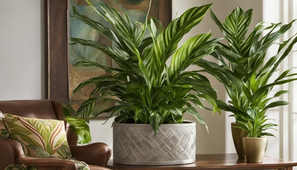 American Plant Exchange prayer plant and Parlor Palm