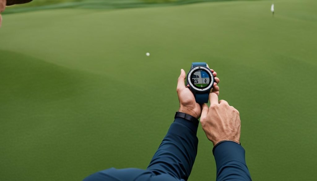 Garmin Approach S12 golf watch