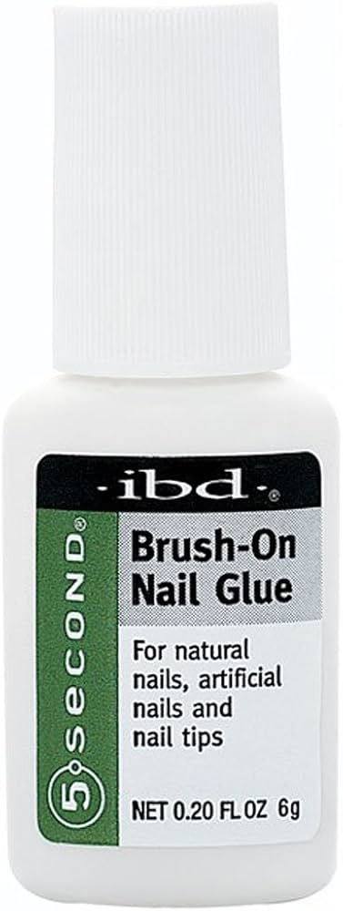 IBD 5-Second Brush-On Nail Glue