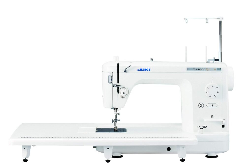 JUKI TL-2000Qi quilting sewing machine with large throat space