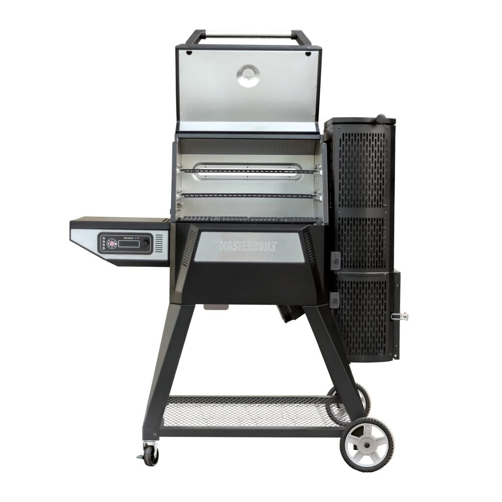 Masterbuilt Gravity Series 560 charcoal grill and smoker with digital control panel