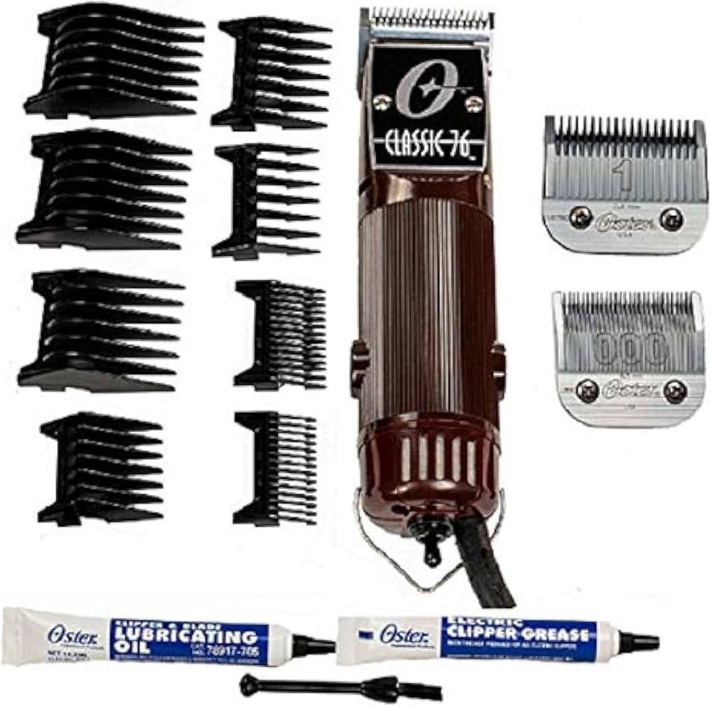 Oster Classic 76 corded clipper with detachable blade system