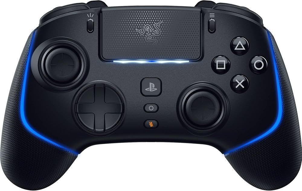Razer Wolverine V2 wired gaming controller with mechanical-style buttons
