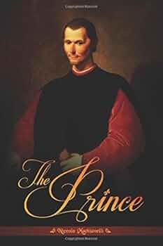 Cover of The Prince by Niccolò Machiavelli, classic political theory book