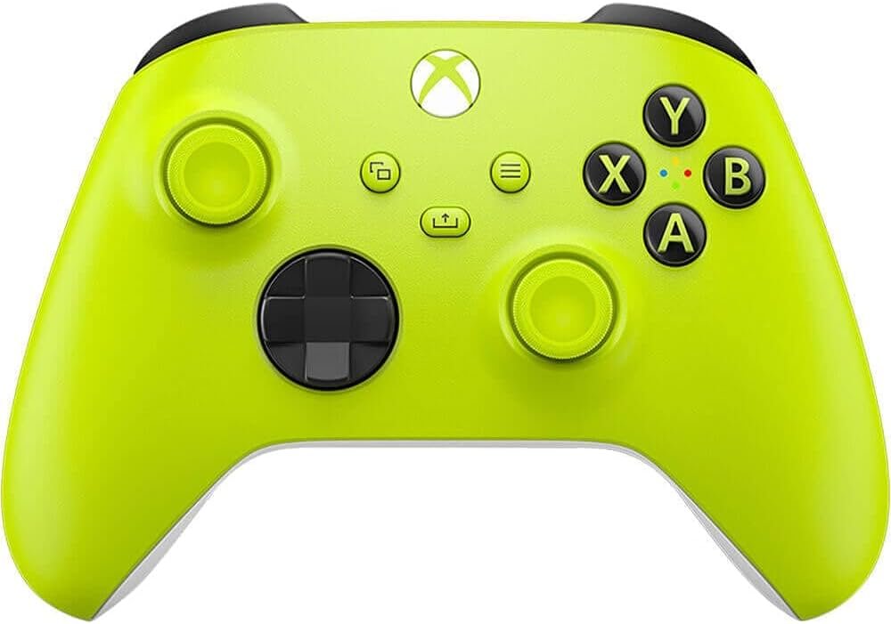 Xbox Core Wireless Controller with hybrid D-pad and textured grip