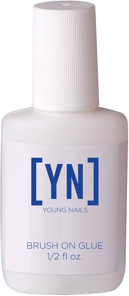 Young Nails Brush-On Glue