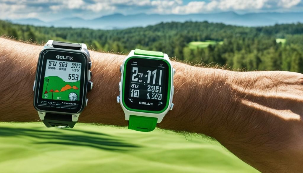 advanced golf watches