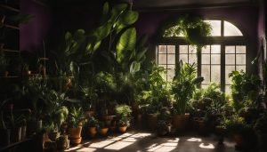 low light house plants