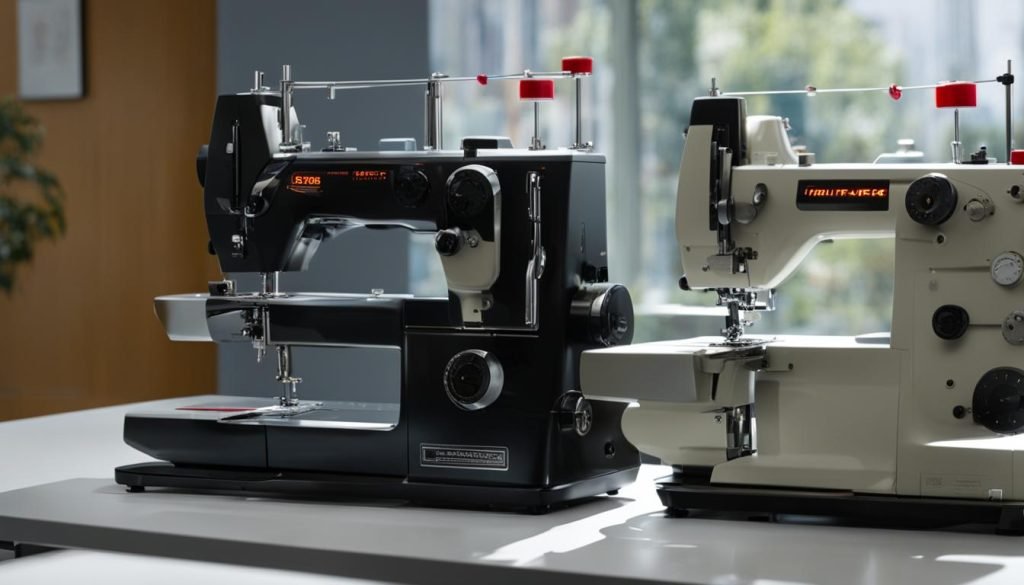 mechanical sewing machine vs computerized sewing machine