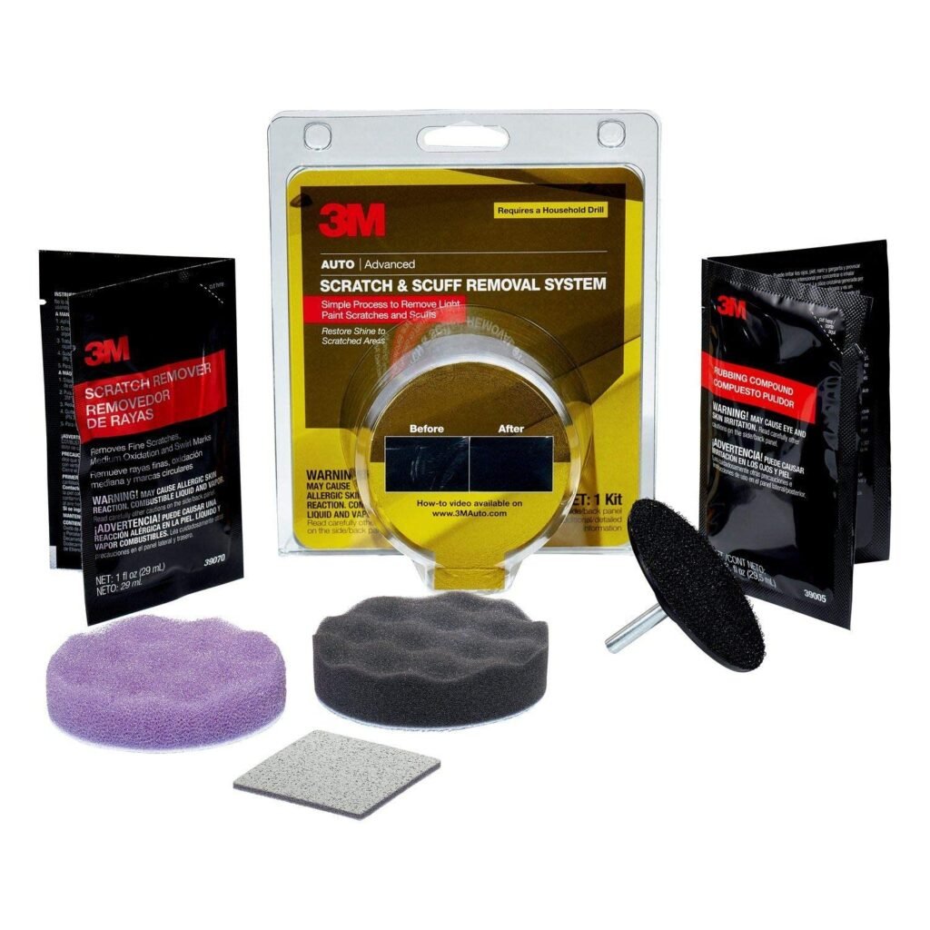 3M Scratch Removal Kit