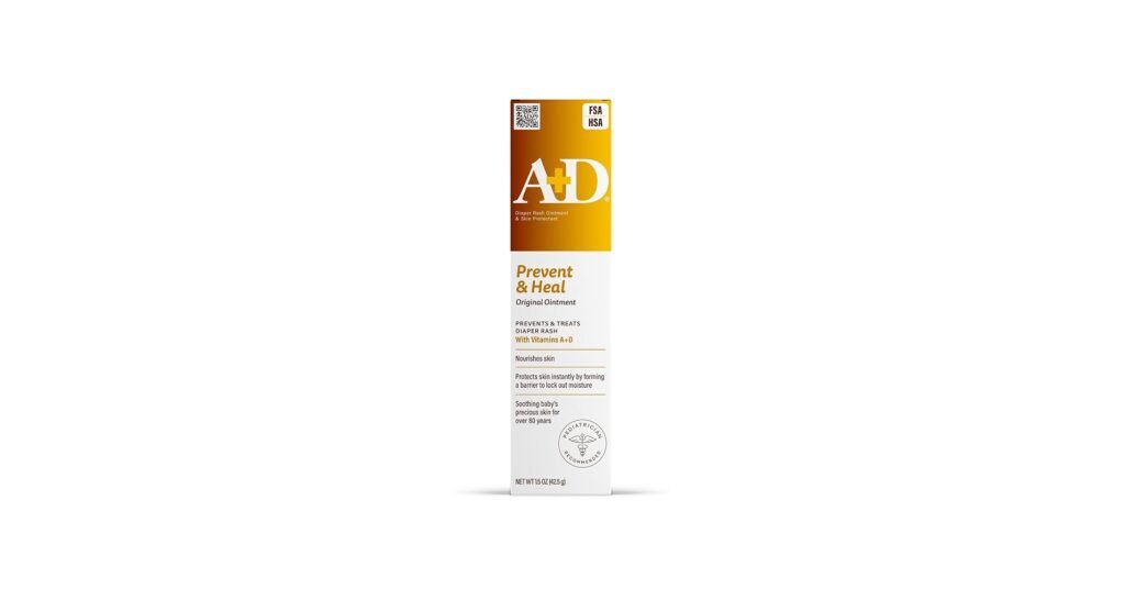 A+D Original Ointment tube for tattoo aftercare in the first week