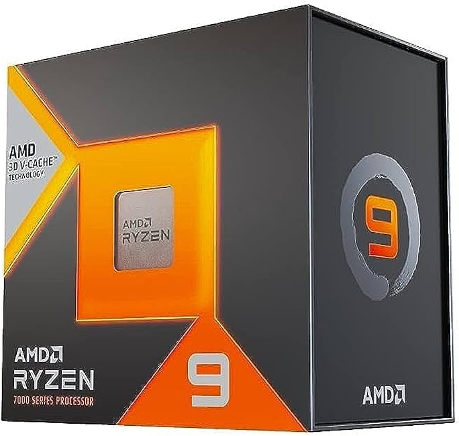 AMD Ryzen 9 7950X3D cpu