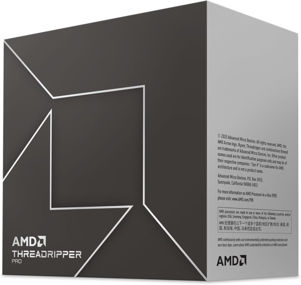 AMD Threadripper PRO 7995WX cpu