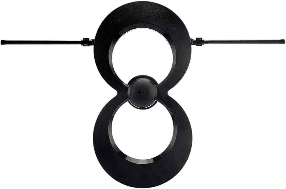 Antennas Direct ClearStream MAX-V outdoor TV antenna mounted on rooftop