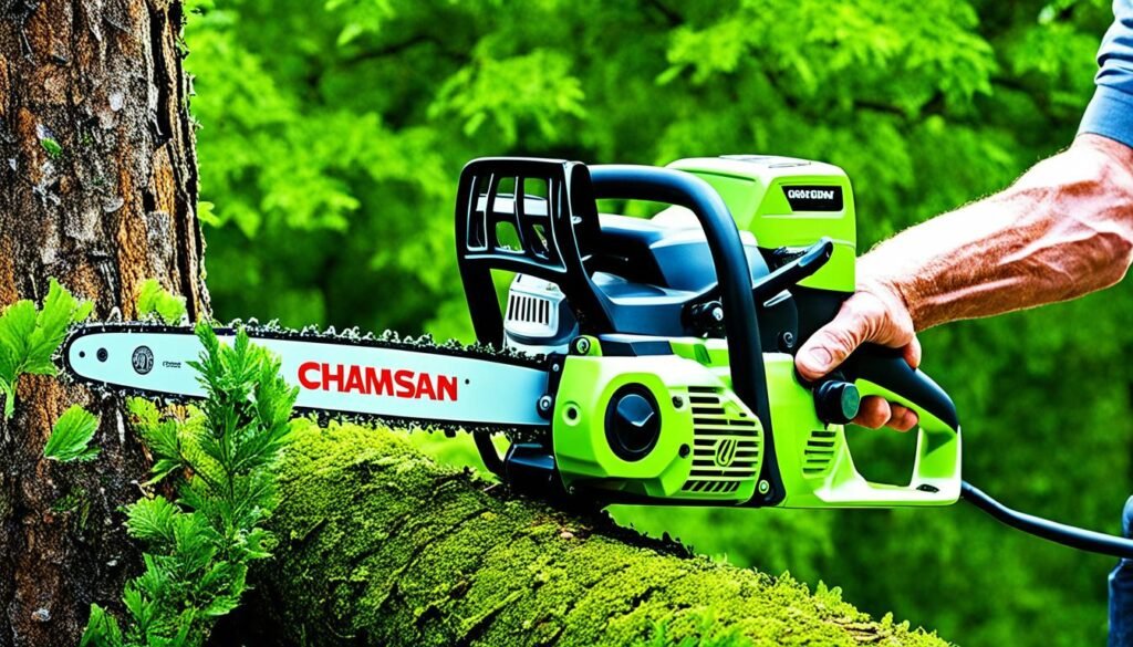 Best Budget Battery-Powered Chainsaw