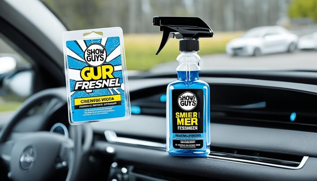 Chemical Guys New Car Smell air freshener