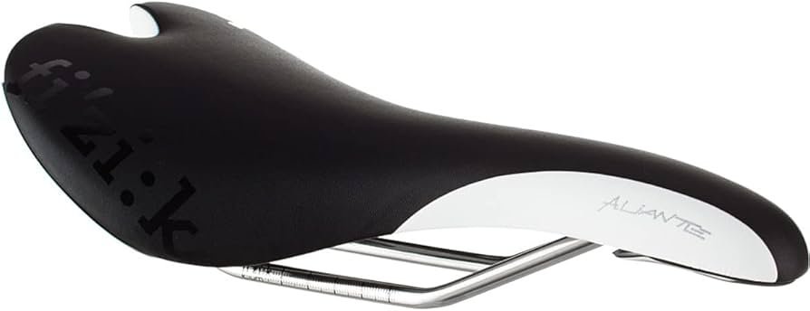 Fizik Aliante Gamma Kium road bike saddle with sleek performance design