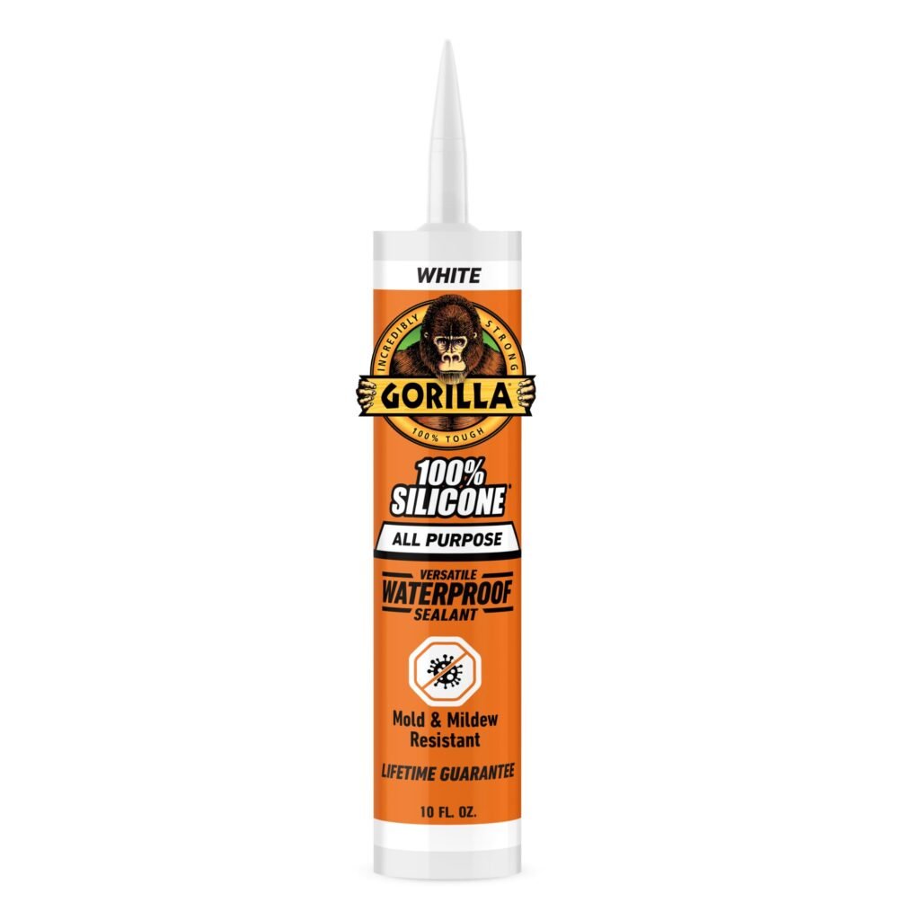 Gorilla Waterproof Silicone Caulk & Seal