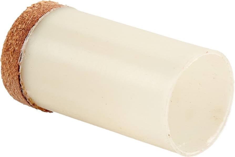 ISZY Billiards slip-on pool cue tips pack of 25 displayed in storage case