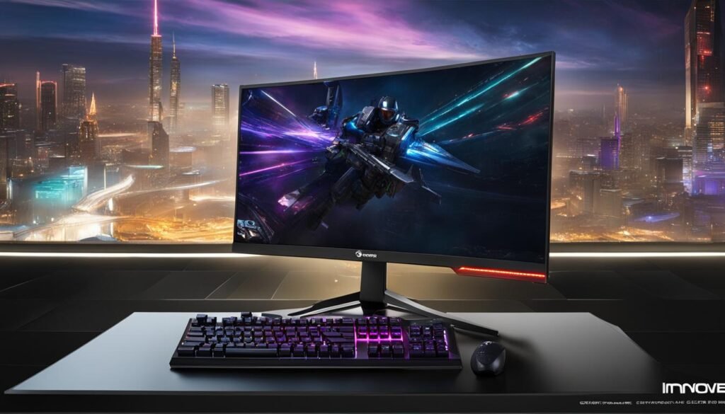 InnoView 27-inch QHD gaming monitor InnoView 27-inch QHD gaming monitor
