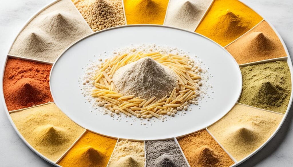 Italian pasta flour options