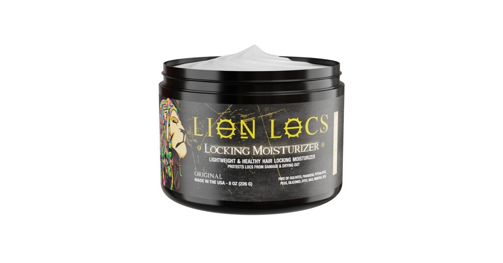 Jamaican Mango and Lime cactus leave in moisturizer bottle for dry locs care