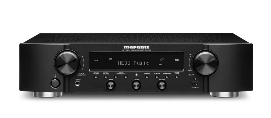 Marantz NR1200 best stereo receiver for turntables