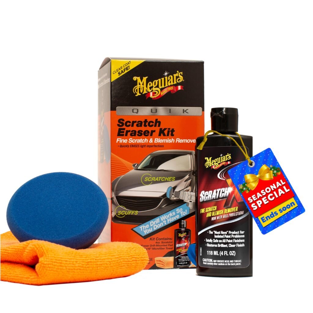 Meguiar’s Quik Scratch Eraser Kit
