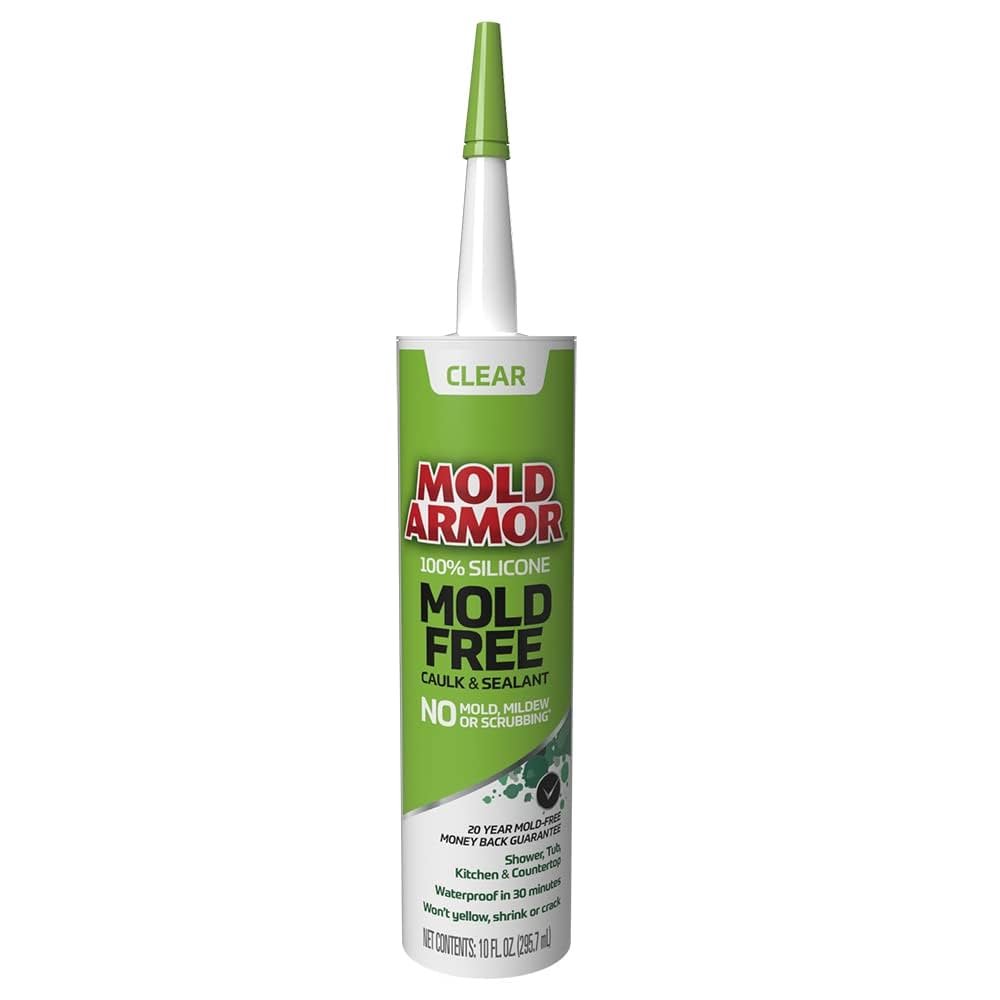 Mold Armor Silicone Mold Free Caulk & Sealant