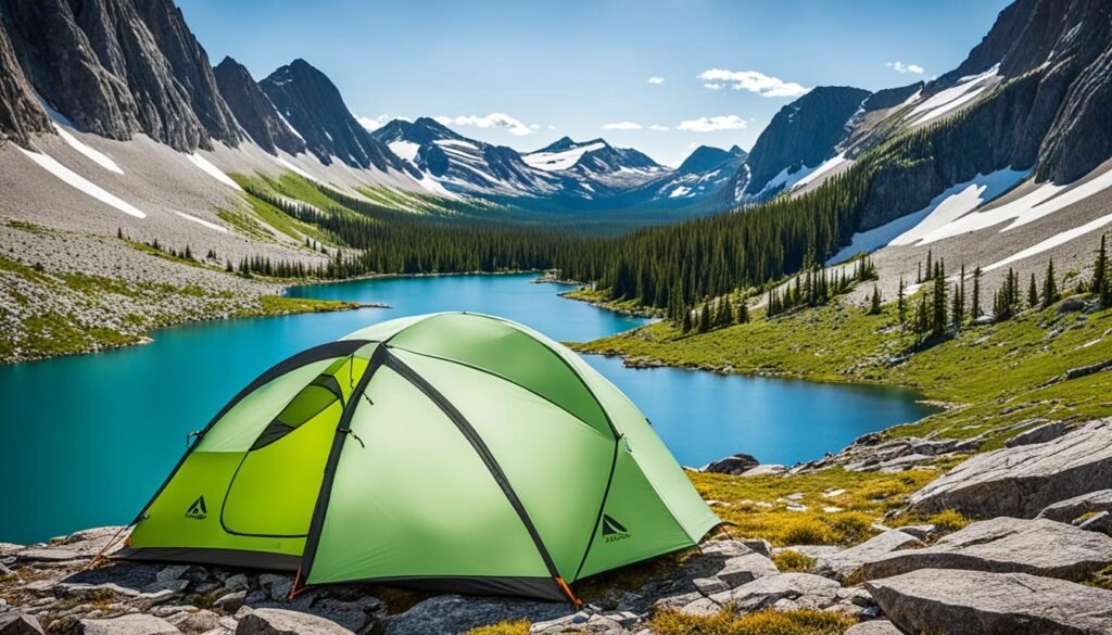 NEMO Aurora 2 budget backpacking tent