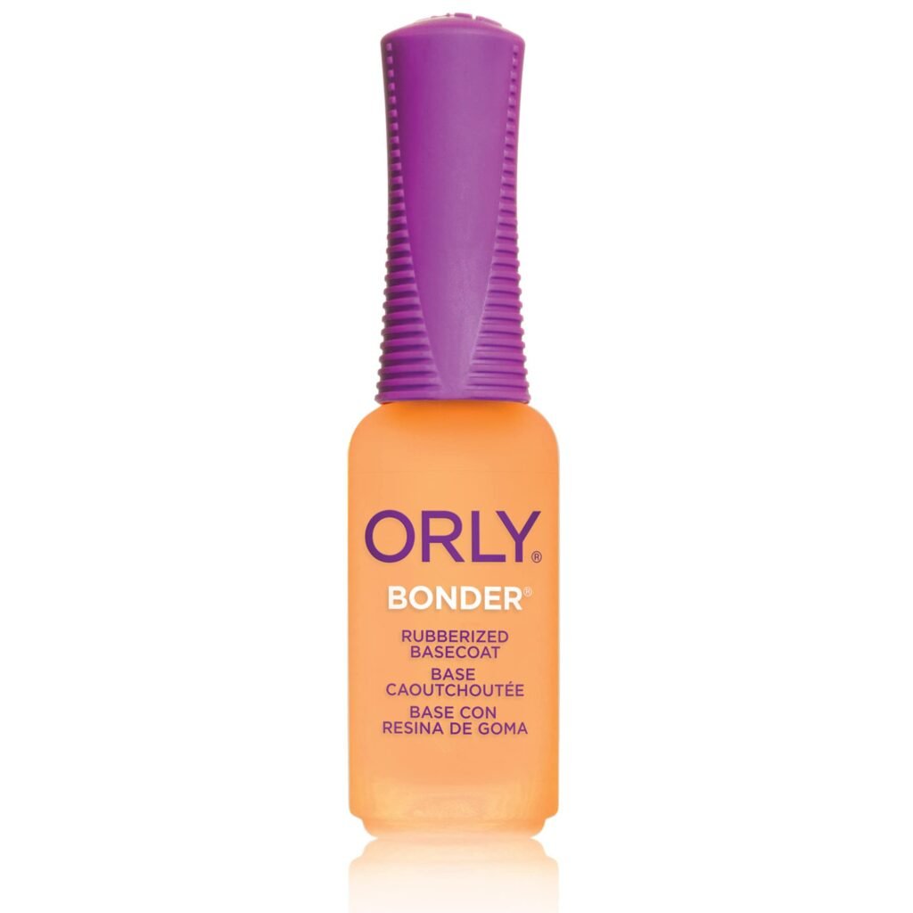 Orly Bonder base coat bottle with rubberized bonding formula