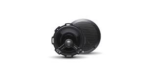 Rockford Fosgate P1675 6.75-inch coaxial door speaker with black frame and integrated tweeter