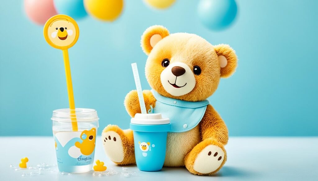 Special Supplies Honey Bear Straw Cup For Baby Special Supplies Honey Bear Straw Cup For Baby