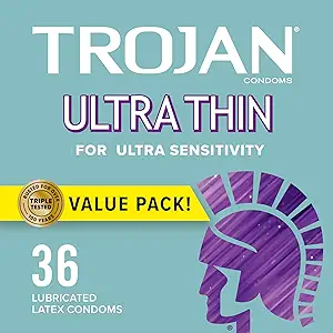 TROJAN Ultra Sensitivity Ultra Thin Condoms