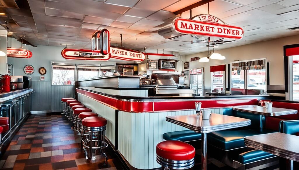 The Original Market Diner - Best Breakfast Place in Dallas