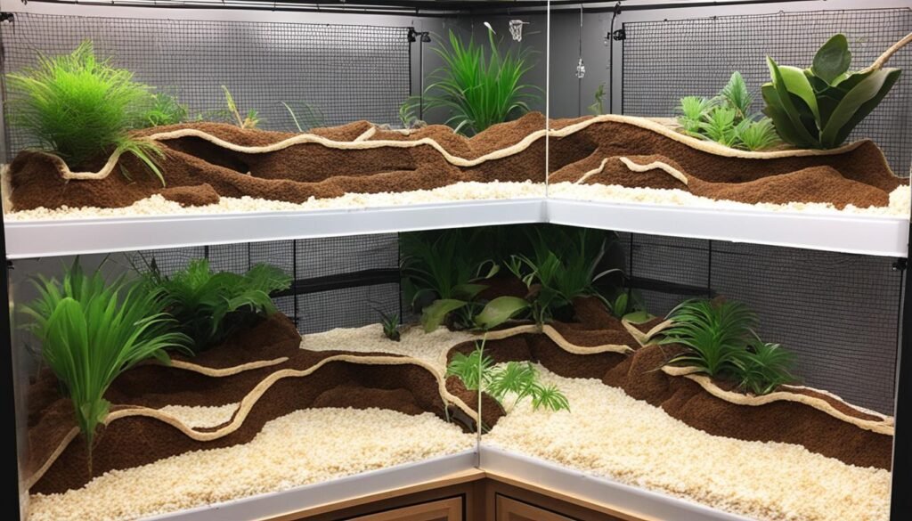 ball python enclosure ideas