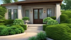 best bushes for front of house