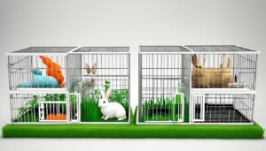 best cage for bunny