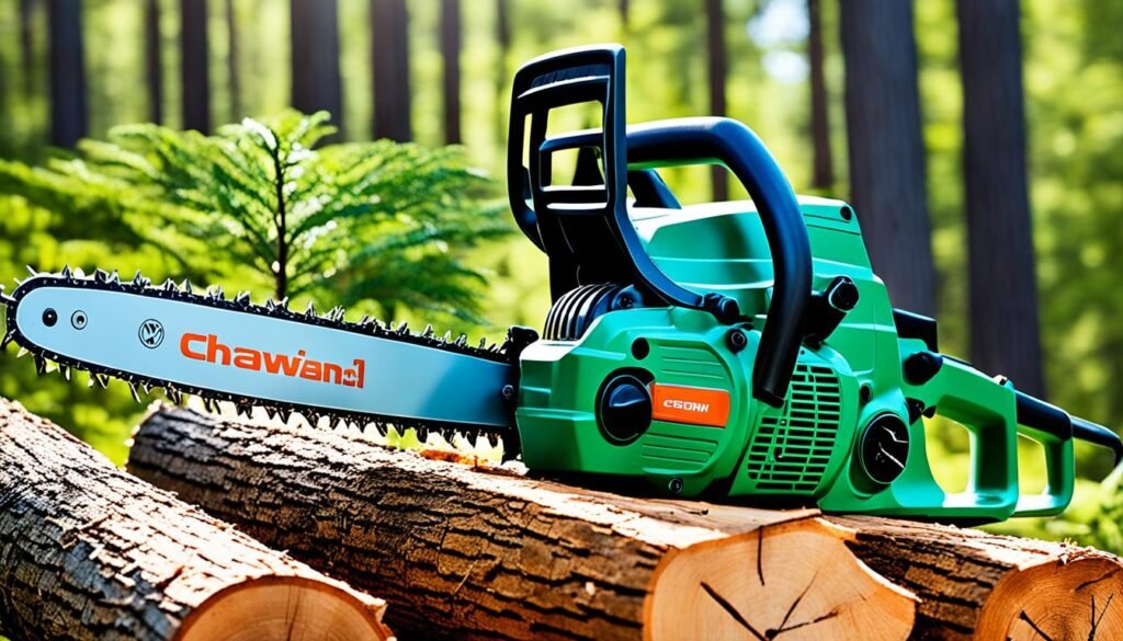 best corded electric chainsaw