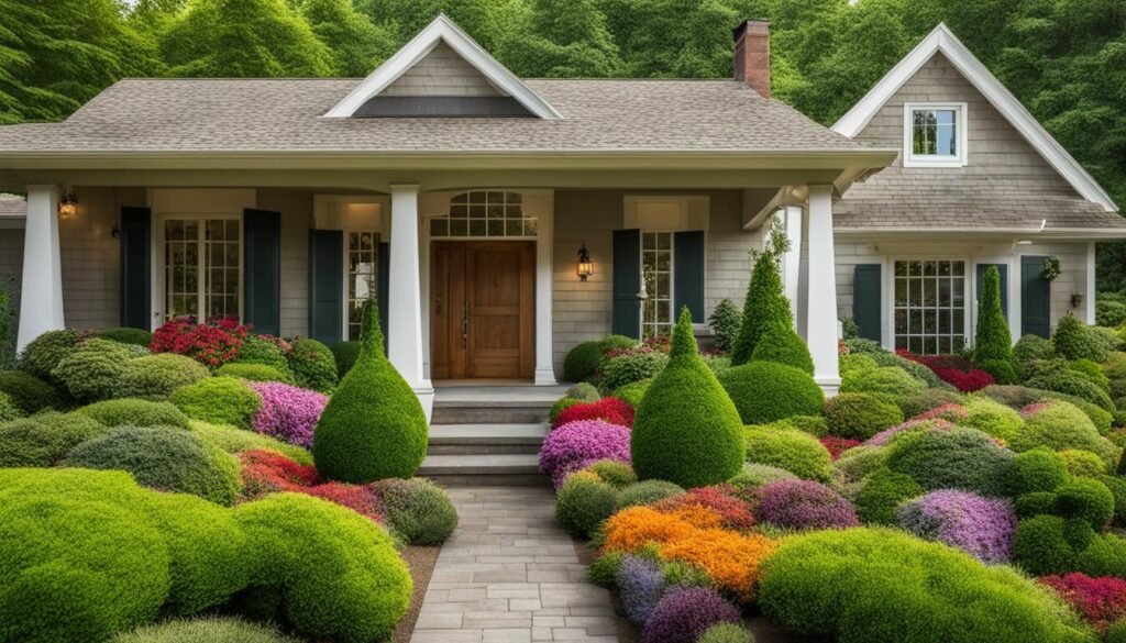 best evergreen shrubs for front of house