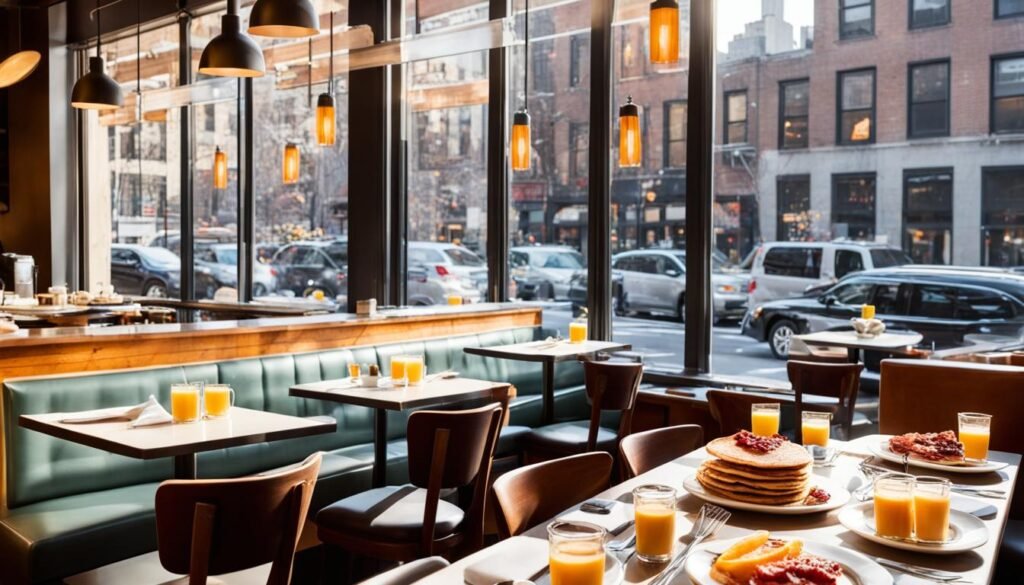 best for breakfast near me in New York