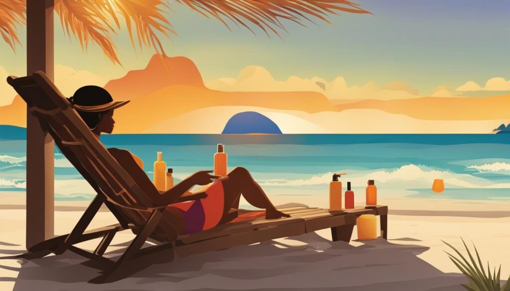 best lotion for itchy sunburn