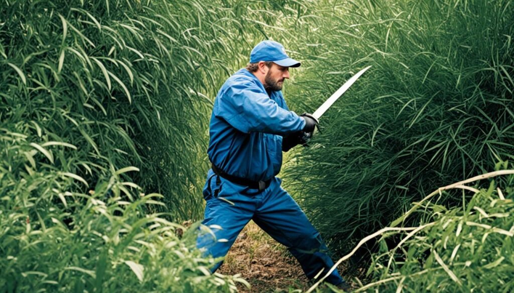 best machete for clearing brush
